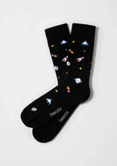 Chaussettes en coton - BeSpace Noir